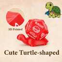 Birthday Gifts for Women Men Boyfriend Fathers Day Anniversary Food Dice Gifts for Friend Brother Sister Coworker Wife Husband's Gift for Couple Date Night Ideas Funny Food Decision Turtle Dice