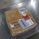 Fitvids 2-Inch Olympic Bumper Plates, Perfect Weight Plate for Weightlifting and Strength Training, Single 55lb Weight