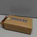 MIULEE Decorative Linen Euro Sham Pillow Covers 24x24 Natural Beige Boho Farmhouse Neutral Couch Throw Pillows for Bed Pack of 2 Accent Modern Pillowcase Sofa Livingroom Home Decor