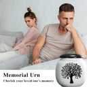 Small Urns for Human Ashes Keepsake - Mini Urns for Human Ashes - Cremation Urn for Male and Female - Keepsake Decorations for Cremation, Funeral, Burial, Home
