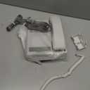 Panasonic 2Line Integrated Corded Telephone System with 16Digit LCD, Speakerphone, Clock, Hearing Aid Compatibility and 3Way Conferencing  KXTS208W (White)