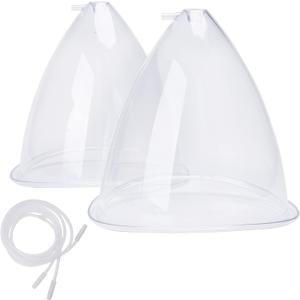 1500ML Vacuum Therapy Machine Cups, Extra-Large Vacuum Cupping Machine Cups with Y Type Hose