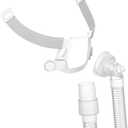 Replacement CPAP Set for Airfit F40 - Frame & Swivel Tubing Combo for F40 Full Face Mask, Improved for Lower Noise and Longer Lasting, ItAll Supplies Accessories (No Mask)