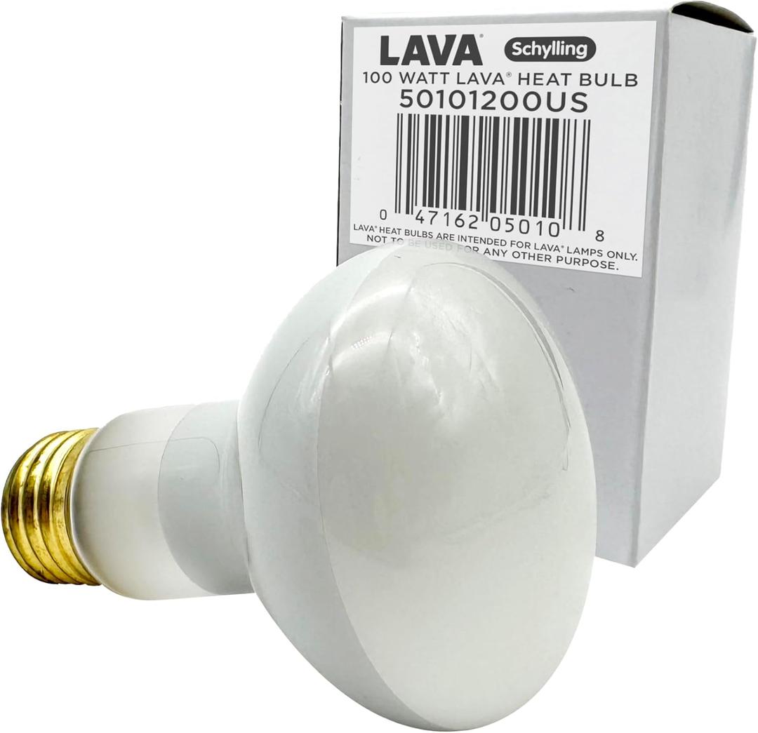 Lava the Original 501012 Lava Lamp 100-Watt Replacement Bulb