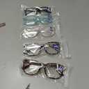CCVOO Reading Glasses for Women/Men, Eyeglasses, Blue Light Readers for Women/Men, Computer Eye Glasses, Cheaters
+1.5
