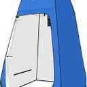 AKOZLIN Portable Pop Up Shower Tent Instant Privacy Dressing Changing Tent Outdoor Shower Room Camp Toilet Tent