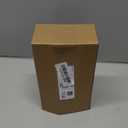 Tomkas Small Dog Sling Carrier - Adjustable Strap & Zip Pocket - Suitable for Puppies (Black)