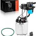 A-Premium Electric Fuel Pump Module Assembly with Pressure Sensor Compatible with Chevy Impala, Monte Carlo & Buick Allure, LaCrosse & Pontiac Grand Prix 05-06, 3.5L 3.6L 3.8L 3.9L