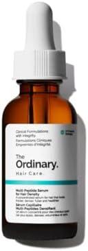 The Ordinary Multi-Peptide Serum for Hair Density, Peptide-Powered Formula for Thicker, Fuller Looking Hair The Ordinary Multi-Peptide Serum for Hair Density, Peptide-Powered Formula for Thicker, Fuller Looking Hair