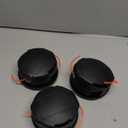 3 Pack String Trimmer Head compatible for Echo Speed Feed 400 SRM-230 SRM225 SRM-210 SRM2100 Echo Weed Eater PAS210 PAS211 PAS225 PAS230 PAS260 Shindaiwa T195S T220 T222 T230 T231 Straight Shaft