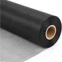 Window Screen Mesh, Fiberglass Window Screen, Screen Door Mesh, Windows Screens and Screen Door Replacement, Patio Screen Mesh (Black, 48inches x100feet)