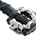 Shimano PDM520 Clipless SPD Bicycle Cycling Pedals Black with Cleats