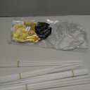 Black and Gold Party Decorations 4 Set Balloon Stand Table Centerpieces for Men's Women's Birthday Wedding Retirement Anniversary New Years Graduation Decorations 2026