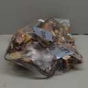 ICBOX 41in Orchids Artificial Flowers Fake Orchid 6PCS Velvet Silk Orchids That Look Real Long Stem Artificial Flowers for Tall Vase for Home Party Fall Halloween Dcor (Coffee)