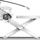 Power Window Regulator Front Left Driver Side with Motor fits 1991-2001 for Ford Explorer 1991-1994 for Mazda Navajo 1997-2001 for Mercury Mountaineer 2001-2005 for Ford Explorer Sport Trac 741-673