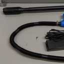 Electric Drum Barrel Pump, 110V-240V AC/ 12V DC Power, 55 Gallon Electric Transfer Pumps with 2-Inch Bung Adapter, 5 GPM Flow Rate, Suitable for DEF, Diesel, Water, Antifreeze