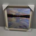 18X18 water and sky art