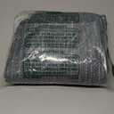 Sun Zero Brooks Burlap Weave Thermal Extreme Total Blackout Grommet Curtain Panel, 52" x 63", Navy/Denim Blue