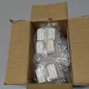 Verdenu 6 Pack Broom Holder Wall Mount, Mop and Broom Holder Wall Mount, Stainless Steel Command Mop Holder with Screws, Garden Tool Storage Organizer for Kitchen, Home, Bathroom, Garage, White