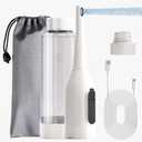 Portable Bidet for Travel, Rechargeable Electric Travel Bidet with Dual Spray Modes, 360Adjustable Nozzle, High Pressure Cleaning, USB-C Charging, IPX7 Waterproof for Camping Postpartum Hygiene