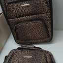 Rockland Fashion Softside Upright Luggage Set, Leopard, 2-Piece (14/19)