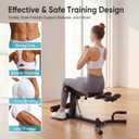 DUMOS Deep Squat Machine for Women, Workout Equipment for Home, Gym