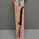 Simersure Curling Iron 1 Inch, Long Barrel Ceramic Hair Wand, Fast Heating Hair Curler with 12 Heat Settings with LED Display, Hair Curling Wand Styling and Lasting on All Hair Types, Dual Voltage for Travel