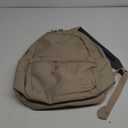 adidas 3-Stripe Classic Backpack for Men and Women, Bag with Laptop Sleeve, Clay Brown/Onix Grey/5.0, One Size