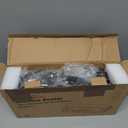 Bonsenkitchen Vacuum Sealer, Multi-Functional Food Sealer with 1 Roll Bag+ 5 Bags, Bag Storage | Built-in Cutter, Black Red