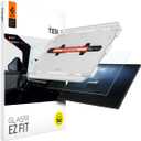 Spigen Tempered Glass Screen Protector [Glas.tR EZ FIT] Designed for Tesla Cybertruck (2024/2025/2026) 18.5 inch Dashboard Touchscreen - Matte/Anti Glare/Anti Finger