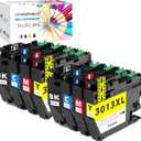 F FINDERS&CO LC3013 LC-3013 LC3011 XL Ink Cartridges Work for Brother MFC-J491DW MFC-J497DW MFC-J690DW MFC-J895DW Printer, 8 Pack