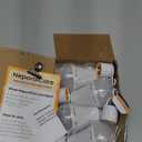 Neporal A19 Rechargeable Light Bulbs Emergency Light Bulb for Power Outages, Led Bulb 60 Watt Equiv., Self-Charging Light Bulb 1200mAh Battery Backup Light Bulbs for Daily, Emergency Use (Daylight) (4 Count (Pack of 1))