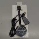 Wireless Display Adapter,Screen mirroring Adapter for tv for i-OS/Android/Windows/i-Phone/Tablet Monitor Projector, Support Air-Play DLNA Miracast (Matte Black)