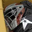 All-Star S7 Axis for Adults - Baseball Catching Equipment Kit (Catching Helmet, Chest Protector, Leg Guards), NOCSAE Standard (16.5", MA)