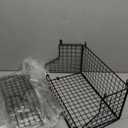 2 Pack Stackable Wire Storage Basket, Extra Large Capacity Pantry Organizer and Storage, Muti-Purpose for Fruit Vegetable Basket & Toy Bin & Snack Organizer, Size 16"L x10"W x8"H
