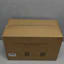 Sucolite Small 11.8" Table Lamps Set of 2, Bedside Nightstand Lamps for Bedroom Kids Room, Cute Desk Lamps with Studded Texture Base for Reading Nursery Living Room Office, White