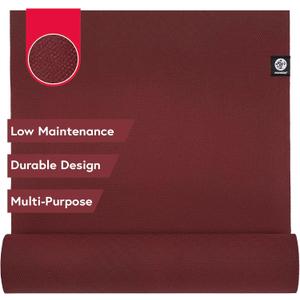 Manduka X Yoga Mat 71" - 5mm | High Performance Fitness Mat | Durable Design | Yoga, Outdoors, Stretching | 71 x 24 inches (Verve)