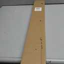 LazBlinds No Drill Cordless Cellular Shades, 38" W × 64" H, Yellowish-Brown
