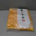 Newrara Kindergarten Graduation Cap and Gown Stole Package for Kids Color: Gold Size:27"