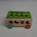 Toddlers Montessori Wooden Educational Toys for Baby Boys Girls Age 1 2 3 Year Old, Shape Sorting Toys 1st One First Birthday Girl Gifts for Kids 1-3, Wood Preschool Learning Fine Motor Skills Game