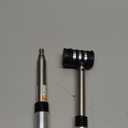 MAXXHAUL 50152 Stainless Steel Hitch Locking Pin Set 5/8" and 1/2" Diameter with Safety Clip and Anti-Rattle O-Rings for Class I, II, III, IV and V Hitch Receivers - with Aluminum Locking Head