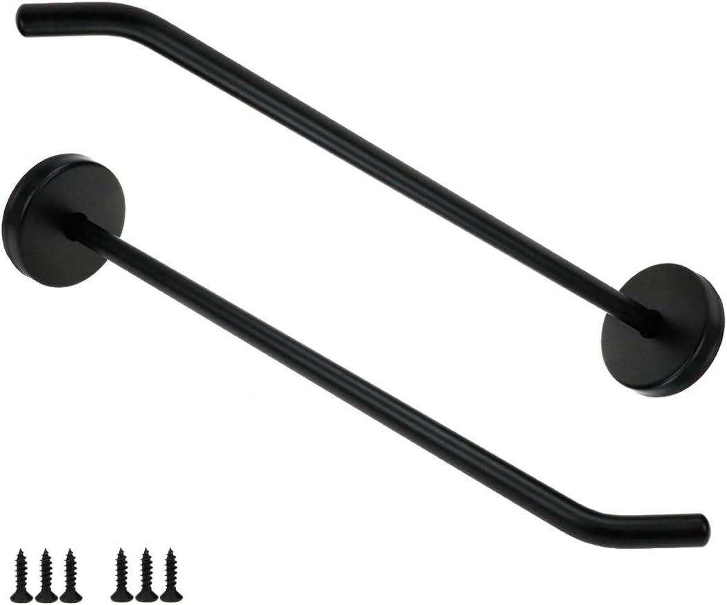 Long Hook Stainless Steel Coat Hook Robe Hanger Wall Mount Hook 200mm/8 Length - 2pcs