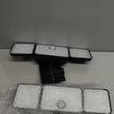 MIHANI Solar Lights Outdoor, Quick Charge Solar Motion Deck Lights Outdoor for Deck with High Brightness, Larger Built-in Tempered Glass Panel, Sensitive PIR Motion Inductor (Remote,2 Pack)