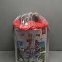 6FT Giant Inflatable Football Target Toss Game - Fun Indoor & Outdoor Yard Games for Kids & Adults, Football Party Throwing Games, Carnival Games, Camping & Tailgate Lawn Activities (Red)