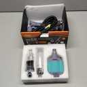 hygger 360GPH Electric Aquarium Gravel Cleaner, 5 in 1 Automatic Fish Tank Cleaning Tool Set Vacuum Water Changer Sand Washer Filter Siphon Adjustable Length 15W