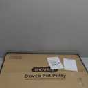 Dog Grass Pad with Tray Extra Large 4534 Ultra-Absorbent Artificial Grass Pad for Dogs Potty Grass Hemmed Edge for Indoor Potty Training, Reusable Dogs Pee Pads, Dog Litter Box Balcony