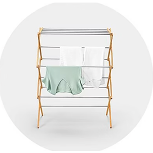 Garvee : Clothes Drying Racks: Foldable, Steel & Adjustable