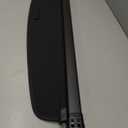 Powerty Retractable Cargo Cover for Honda Prologue/Chevy Blazer EV 2024-2026 (Not for Blazer), Canvas Texture Trunk Cover Privacy Screen Rear Security Shade for Prologue/Blazer EV Accessories