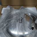 Chafing Dishes for Buffet 4 Pack, 6QT Round Chafing Dish Buffet Set Stainless Steel Buffet Food Warmers Sets for Catering Events Parties Dinners with Complete Set,Gold and Silver