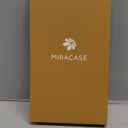 Miracase Magnetic for iPhone 15 Pro Case [Compatible with MagSafe] Full-Body Phone case with Built-in Glass Screen Protector& Camera Protector, Military Drop Proof 15 Pro Cover,Titan